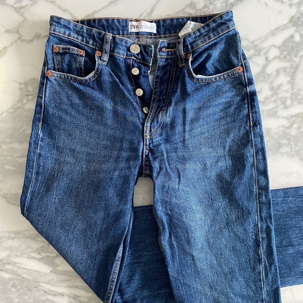 Zara Straight Leg Jeans